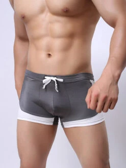 Men's Spliced Color Swim Trunks With Drawstring(Mens Spliced Color Swim Trunks With Drawstring) 39 Men's Spliced Color Swim Trunks With Drawstring(Mens Spliced Color Swim Trunks With Drawstring) -Mr Saker 1 19 ede452e5 2cec 4697 b357 9859adbd7d39