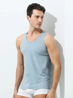 Men's Seamless Sports Fitness Vest Sleeveless Tank Top(Mens Seamless Sports Fitness Vest Sleeveless Tank Top) 22 Men's Seamless Sports Fitness Vest Sleeveless Tank Top(Mens Seamless Sports Fitness Vest Sleeveless Tank Top) -Mr Saker 1 19 eed03716 9905 4dd2 a42f e1f5863e7b3d