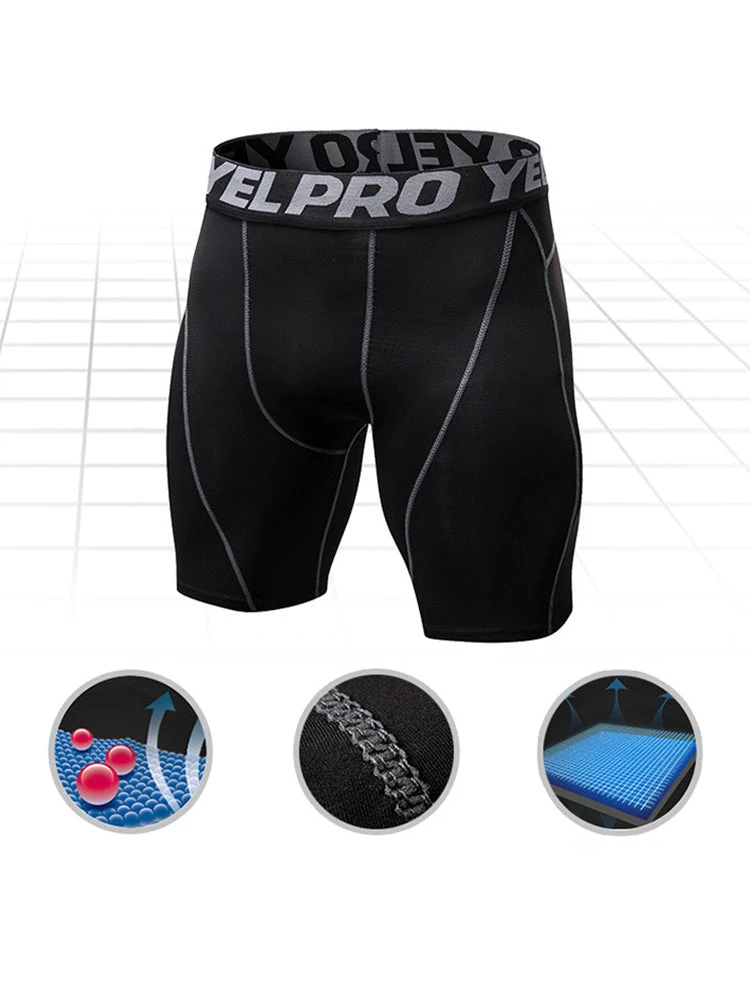 Men's Simple Tight Shorts(Mens Simple Tight Shorts) 9 Men's Simple Tight Shorts(Mens Simple Tight Shorts) - Image 9