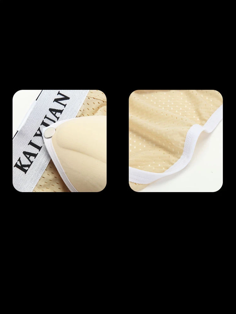 2 Pack Men's Sexy Mesh Front Opening Sponge Coaster Briefs(2 Pack Mens Sexy Mesh Front Opening Sponge Coaster Briefs) 9 2 Pack Men's Sexy Mesh Front Opening Sponge Coaster Briefs(2 Pack Mens Sexy Mesh Front Opening Sponge Coaster Briefs) - Image 9