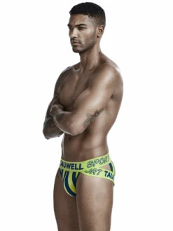 Low-rise Letter Men's Pouch Briefs(Low Waisted Letter Mens Pouch Briefs) -Mr Saker 1 19 f813f0c7 9bac 42ed 83c5 429ed45c6ff5