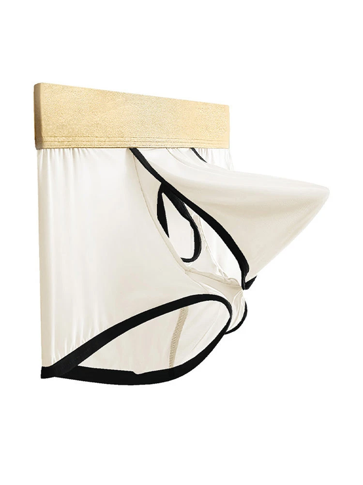 4 Pack Men's Ice Silk Breathable Separate Ultra-Thin Trunks(3 Pack Mens Ice Silk Breathable Separate Ultra Thin Trunks) 14 4 Pack Men's Ice Silk Breathable Separate Ultra-Thin Trunks(3 Pack Mens Ice Silk Breathable Separate Ultra Thin Trunks) - Image 14