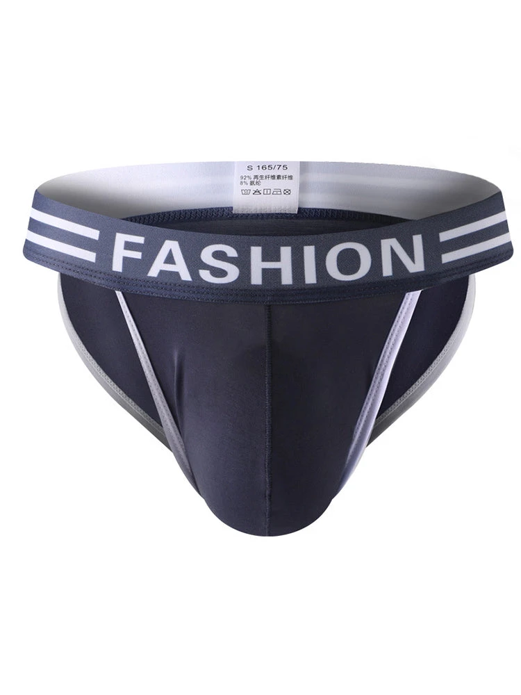 3 Pack Men's High-Cut Sexy Comfortable U-Convex Breathable Briefs(3 Pack Mens High Cut Sexy Comfortable U Convex Breathable Briefs) 17 3 Pack Men's High-Cut Sexy Comfortable U-Convex Breathable Briefs(3 Pack Mens High Cut Sexy Comfortable U Convex Breathable Briefs) - Image 17