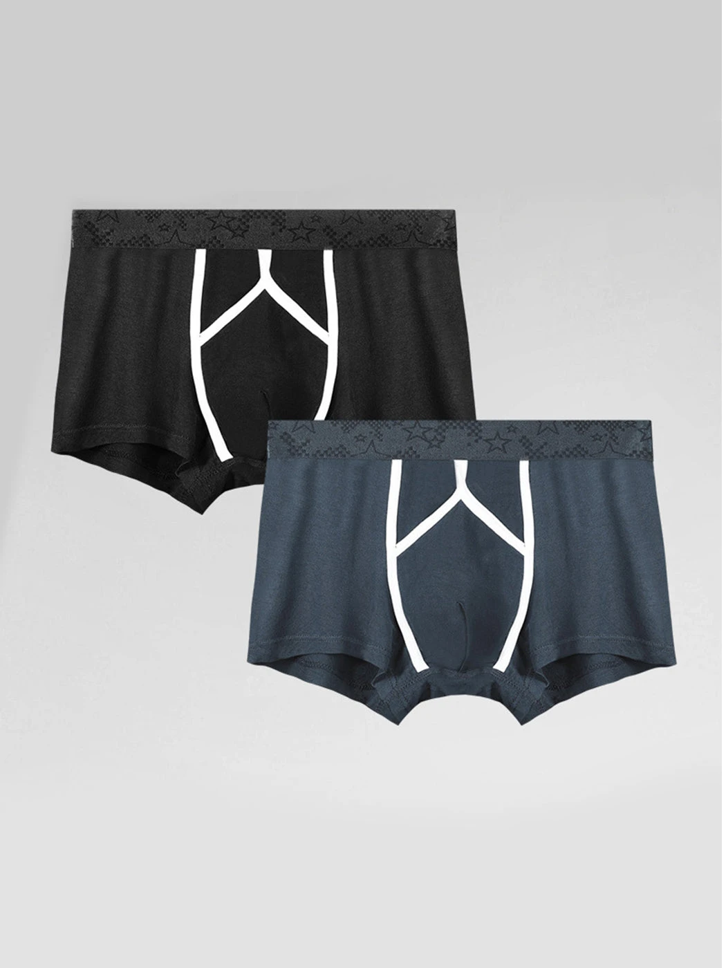 3 Pack Men's U Pouch Contour Patchline Trunks(3 Pack Mens U Pouch Contour Patchline Trunks) 9 3 Pack Men's U Pouch Contour Patchline Trunks(3 Pack Mens U Pouch Contour Patchline Trunks) - Image 9