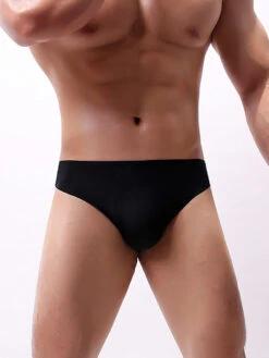 Men's Seamless Low Rise U-Convex Thong(Mens Seamless Solid Color Low Waist U Convex Pouch Briefs) 31 Men's Seamless Low Rise U-Convex Thong(Mens Seamless Solid Color Low Waist U Convex Pouch Briefs) -Mr Saker 1 1 1c8856f9 b799 47b2 8341 60c336b2b28f