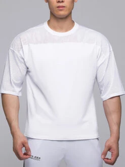 Men's Stretchy Breathable Mesh Short-Sleeve Shirt Sports Running Casual Top T-Shirt(Mens Stretchy Breathable Mesh Short Sleeve Shirt Sports Running Casual Top T Shirt) 28 Men's Stretchy Breathable Mesh Short-Sleeve Shirt Sports Running Casual Top T-Shirt(Mens Stretchy Breathable Mesh Short Sleeve Shirt Sports Running Casual Top T Shirt) -Mr Saker 1 1 303a2771 6189 4e99 8fa8 9d062af23e91