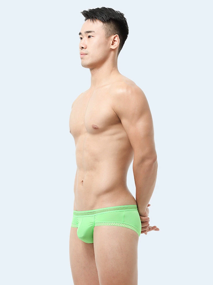 Men's Sexy Hollow Low-rise Briefs(Mens Sexy Hollow Low Rise Briefs) 4 Men's Sexy Hollow Low-rise Briefs(Mens Sexy Hollow Low Rise Briefs) - Image 4