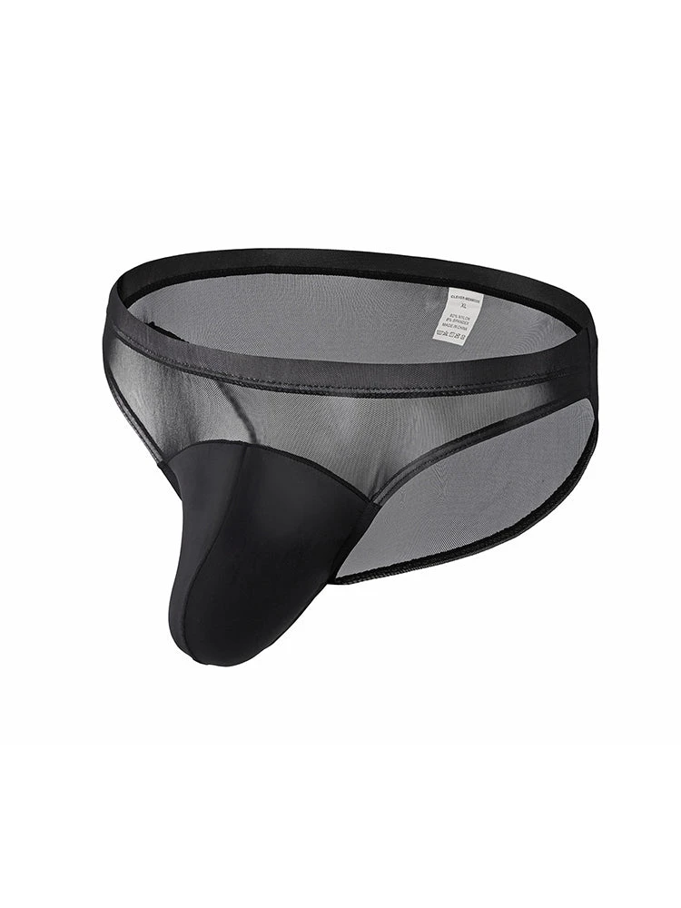 2 Pack Men's Seductive Mesh Sheer Briefs(2 Pack Mens Seductive Mesh Sheer Briefs) 1 2 Pack Men's Seductive Mesh Sheer Briefs(2 Pack Mens Seductive Mesh Sheer Briefs)