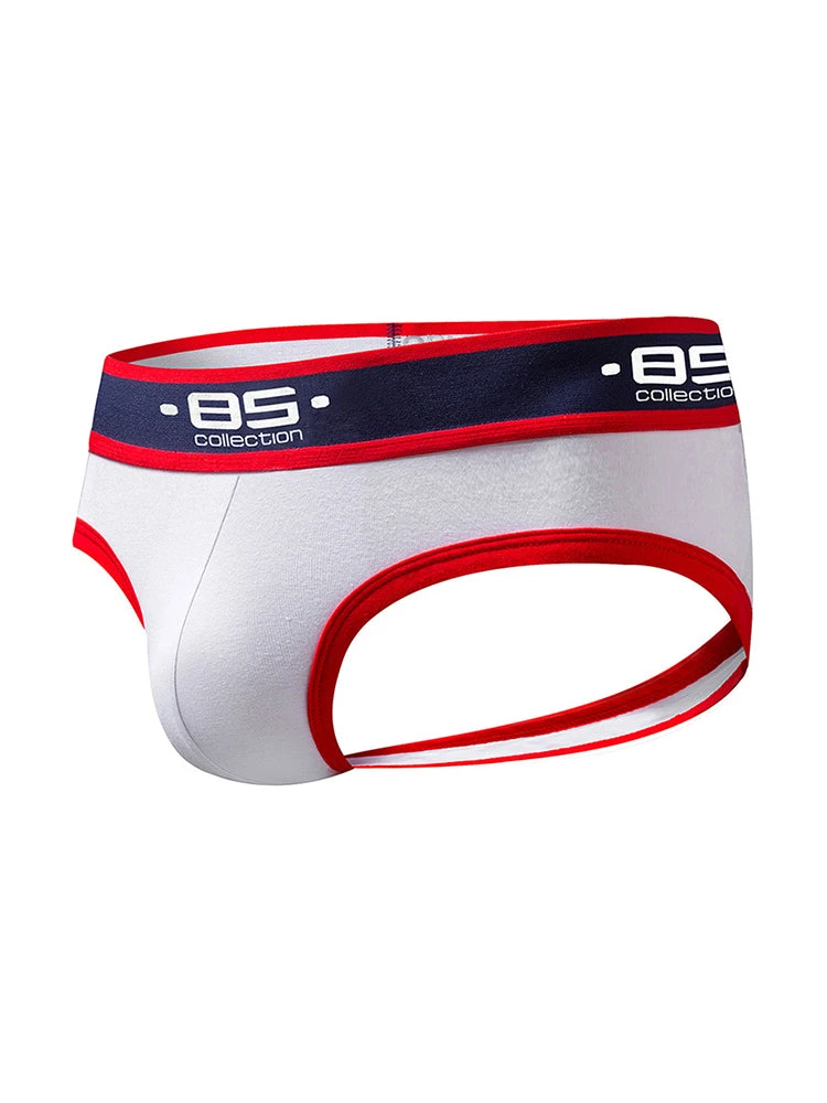 3 Pack Men's Low-Rise Open-Back Sexy Jockstraps(3 Pack Mens Low Rise Open Back Sexy Jockstraps) 1 3 Pack Men's Low-Rise Open-Back Sexy Jockstraps(3 Pack Mens Low Rise Open Back Sexy Jockstraps)