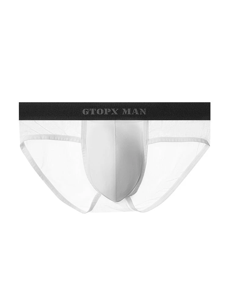 2 Pack Men's Ice Silk Semi-Transparent Mesh U-Convex Pouch Breathable Sexy Sport Briefs(2 Pack Mens Ice Silk Semi Transparent Mesh U Convex Pouch Breathable Sexy Sport Briefs) 12 2 Pack Men's Ice Silk Semi-Transparent Mesh U-Convex Pouch Breathable Sexy Sport Briefs(2 Pack Mens Ice Silk Semi Transparent Mesh U Convex Pouch Breathable Sexy Sport Briefs) - Image 12
