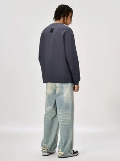 Versatile Long-Sleeve Crewneck Sweatshirt With Small Neckline(Versatile Long Sleeve Crewneck Sweatshirt With Small Neckline) 25 Versatile Long-Sleeve Crewneck Sweatshirt With Small Neckline(Versatile Long Sleeve Crewneck Sweatshirt With Small Neckline) -Mr Saker 1 1 51205d29 9a50 4efd be11 945257b57aba