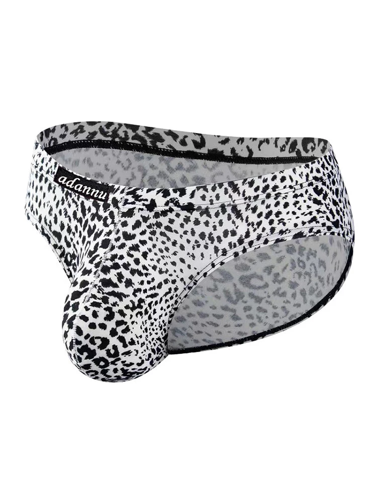 Men’s Sexy Leopard Print Pouch Briefs(Men S Sexy Leopard Print Pouch Briefs) 14 Men’s Sexy Leopard Print Pouch Briefs(Men S Sexy Leopard Print Pouch Briefs) - Image 14