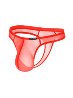 2 Pack Men's Sexy Semi-Transparent Thong(2 Pack Mens Sexy Semi Transparent Thong)