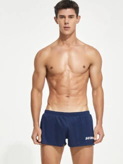 Men's Double-Layer Honeycomb Breathable Sports Pants(Men S Breathable Knit Shorts)