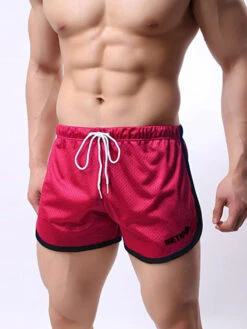 Men's Quick Dry Mesh Elastic Drawstring Shorts(Mens Quick Dry Mesh Elastic Drawstring Shorts) -Mr Saker 1 1 741ffb23 2d4d 4f0f a56a 442f44721ac7