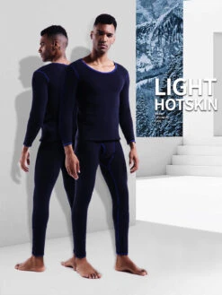 Fleece Lined Men's Thermal Underwear With Support Pouch(Fleece Lined Mens Thermal Underwear With Support Pouch) 22 Fleece Lined Men's Thermal Underwear With Support Pouch(Fleece Lined Mens Thermal Underwear With Support Pouch) -Mr Saker 1 1 74ac2078 b0bd 4bba bc69 4347398ab2bc