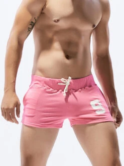 Men’s Drawstring Sport Shorts(Sweatshirt Shorts) -Mr Saker 1 1 7743146f 8f21 4511 8ca3 cb86be9a3877