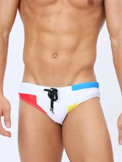 Men's Spliced Color Swim Briefs With Sponge Mats(Mens Spliced Color Swim Briefs With Sponge Mats) 32 Men's Spliced Color Swim Briefs With Sponge Mats(Mens Spliced Color Swim Briefs With Sponge Mats) -Mr Saker 1 1 77b2d00b 0fc2 485a 99d5 72a1f125973c