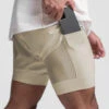 Men's Quick Dry Athletic Shorts With Phone Pockets(Mens Quick Dry Athletic Shorts With Phone Pockets)