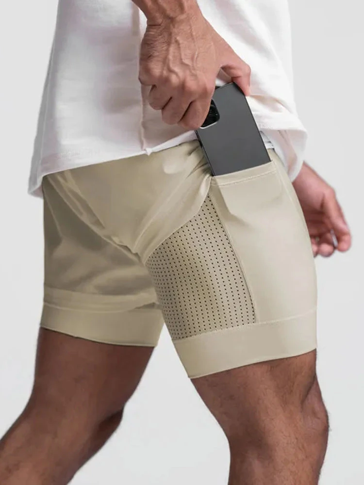 Men's Quick Dry Athletic Shorts With Phone Pockets(Mens Quick Dry Athletic Shorts With Phone Pockets) 1 Men's Quick Dry Athletic Shorts With Phone Pockets(Mens Quick Dry Athletic Shorts With Phone Pockets)