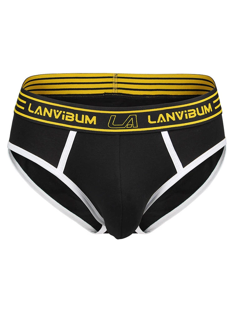 Men’s Spliced Color Pouch Briefs(Men S Spliced Color Pouch Briefs) 20 Men’s Spliced Color Pouch Briefs(Men S Spliced Color Pouch Briefs) - Image 20