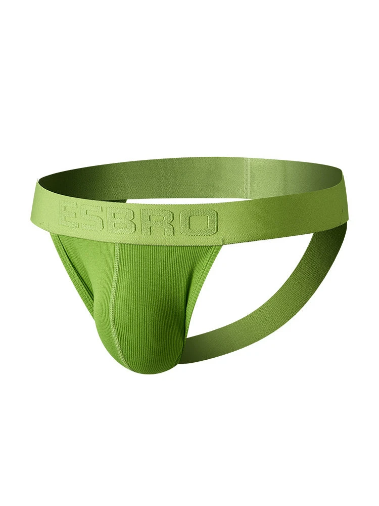 2 Pack Men's Ribbed U-Pouch Sexy Jockstrap(2 Pack Mens Ribbed U Pouch Sexy Jockstrap) 12 2 Pack Men's Ribbed U-Pouch Sexy Jockstrap(2 Pack Mens Ribbed U Pouch Sexy Jockstrap) - Image 12