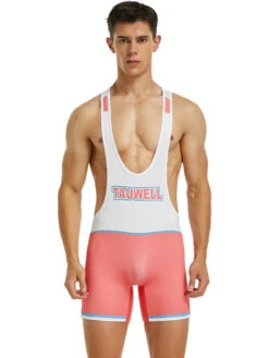 Men’s Spliced Color Wrestling Singlet Bodysuit(Mens Color Matching Wrestling One Piece Vest) 23 Men’s Spliced Color Wrestling Singlet Bodysuit(Mens Color Matching Wrestling One Piece Vest) -Mr Saker 1 1 9113c4bd 8bf5 4fa9 aad4 83ed47c36f50