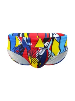 Men's 3D Pouch Sexy Quick-Dry Swim Briefs(Mens 3d Pouch Sexy Quick Dry Swim Briefs) -Mr Saker 1 1 930fefac 5ae5 4f75 838f 334a50992780