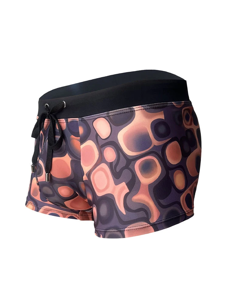 Men's Printed Beach Swim Shorts & Trunks(Mens Printed Beach Swim Shorts Trunks) 12 Men's Printed Beach Swim Shorts & Trunks(Mens Printed Beach Swim Shorts Trunks) - Image 12