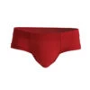 3 Pack Men's Cotton Solid U-Shaped Pouch Briefs(3 Pack Mens Cotton Solid U Shaped Pouch Briefs)
