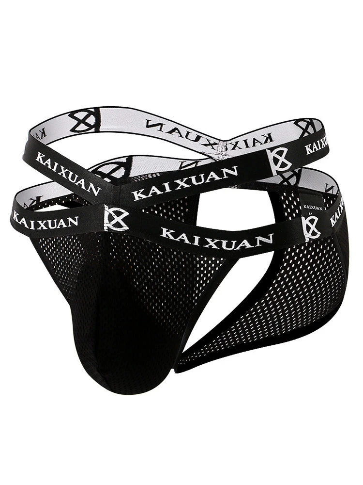 2 Pack Men's Ice Silk Mesh Capsule Pouch Sexy Jockstrap(2 Pack Mens Ice Silk Mesh Capsule Pouch Sexy Jockstrap) 14 2 Pack Men's Ice Silk Mesh Capsule Pouch Sexy Jockstrap(2 Pack Mens Ice Silk Mesh Capsule Pouch Sexy Jockstrap) - Image 14