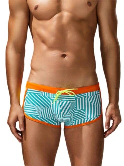 Men's Seamless Quick-Dry High Stretch Swim Shorts & Trunks(Mens Seamless Quick Dry High Stretch Swim Shorts Trunks) -Mr Saker 1 1 a9186bcd f28a 4111 8437 5f5e3d0d0f36