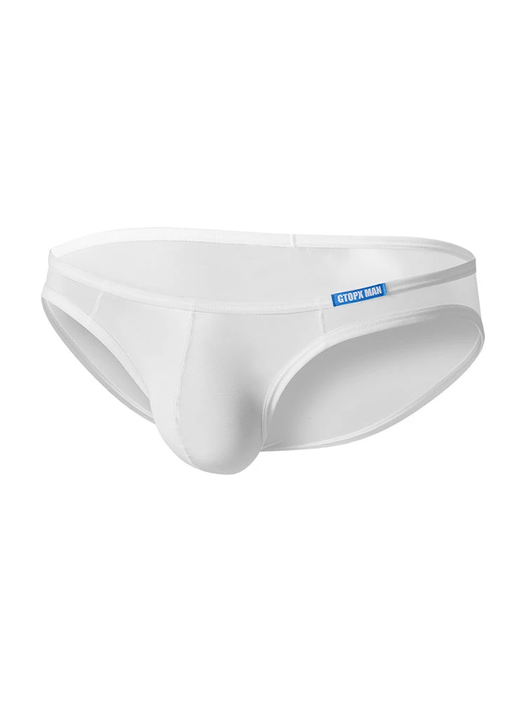 2 Pack Men's Thin Ice Silk Face Mask Fabric U-Convex Sexy Semi-Transparent Bikini(2 Pack Mens Thin Ice Silk Face Mask Fabric U Convex Sexy Semi Transparent Bikini) 15 2 Pack Men's Thin Ice Silk Face Mask Fabric U-Convex Sexy Semi-Transparent Bikini(2 Pack Mens Thin Ice Silk Face Mask Fabric U Convex Sexy Semi Transparent Bikini) - Image 15