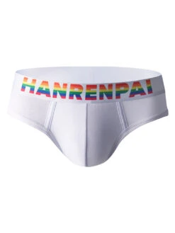 4 Pack Men's Rainbow Letter Belt Briefs(4 Pack Mens Rainbow Letter Belt Briefs) 25 4 Pack Men's Rainbow Letter Belt Briefs(4 Pack Mens Rainbow Letter Belt Briefs) -Mr Saker 1 1 aee4202d 5420 47a9 9094 8679358b6c7a