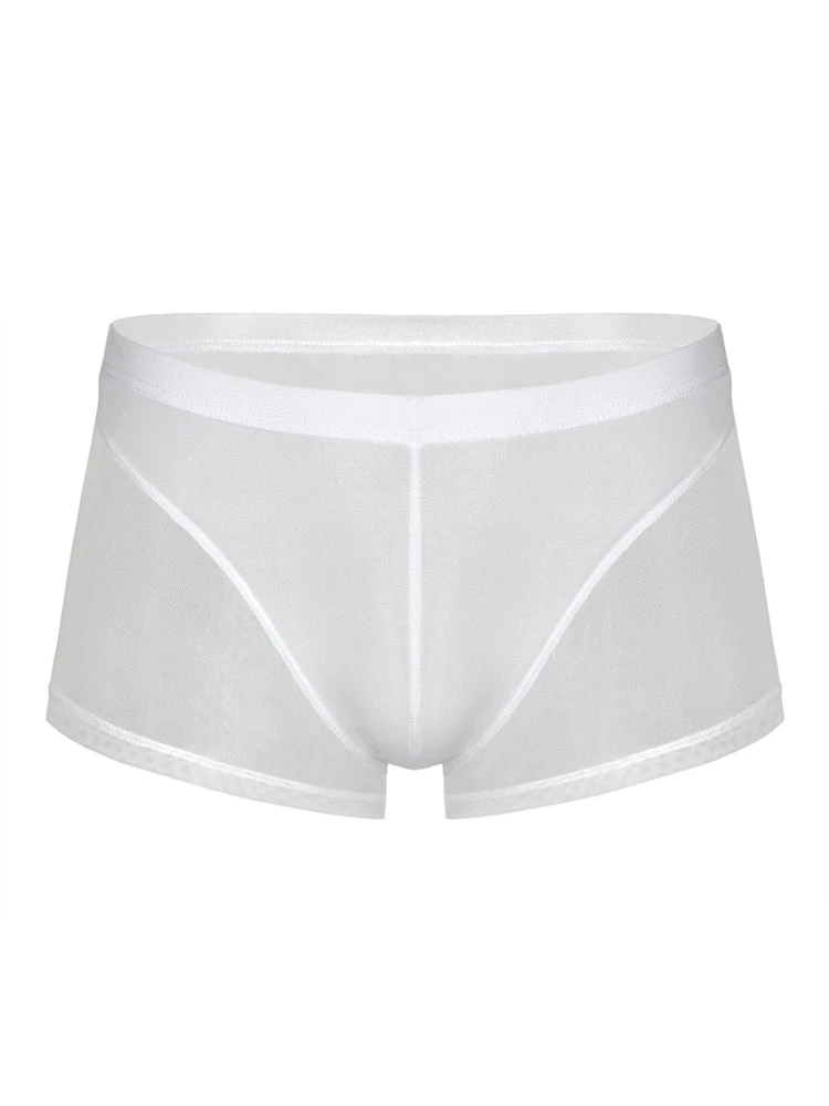 Sexy Panelled Mesh Trunks For Men(Sexy Panelled Mesh Trunks For Men) 19 Sexy Panelled Mesh Trunks For Men(Sexy Panelled Mesh Trunks For Men) - Image 19