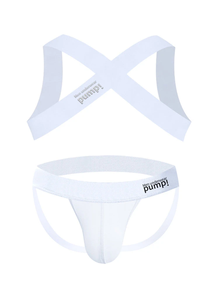 Men's Athletic High-Elasticity Compression Activewear Shoulder Strap & Underwear(Mens Athletic High Elasticity Compression Activewear Tops Underwear) 10 Men's Athletic High-Elasticity Compression Activewear Shoulder Strap & Underwear(Mens Athletic High Elasticity Compression Activewear Tops Underwear) - Image 10