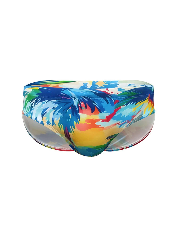Men's 3D Pouch Ink Art Beach Swim Briefs(Mens 3d Pouch Ink Art Beach Swim Brief) 12 Men's 3D Pouch Ink Art Beach Swim Briefs(Mens 3d Pouch Ink Art Beach Swim Brief) - Image 12