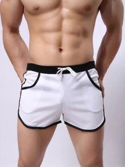 Drawstring Easy Dry Casual Beach Board Shorts(Drawstring Easy Dry Casual Beach Board Shorts) -Mr Saker 1 1 c4cdc415 99be 470a bc3a 63d95c067396