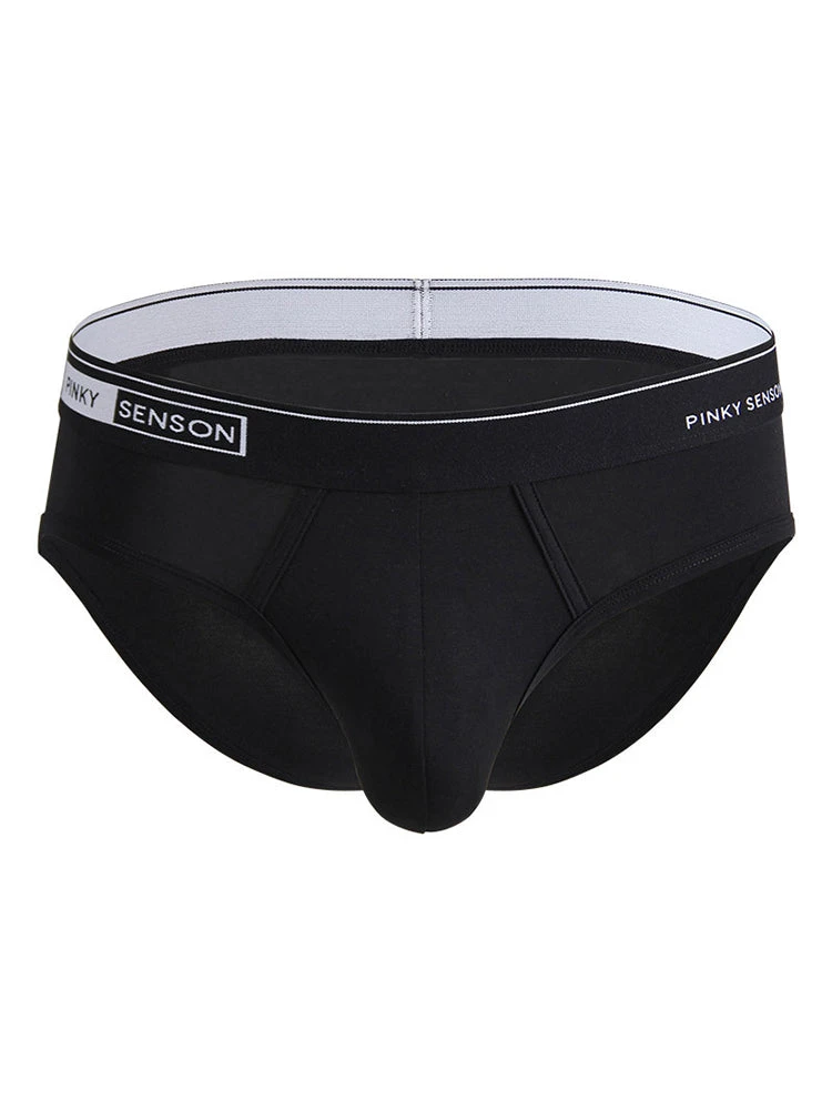 4 Pack Men's Modal Skin-Friendly Solid Color Mid-Rise Briefs(4 Pack Mens Modal Skin Friendly Solid Color Mid Rise Briefs) 18 4 Pack Men's Modal Skin-Friendly Solid Color Mid-Rise Briefs(4 Pack Mens Modal Skin Friendly Solid Color Mid Rise Briefs) - Image 18