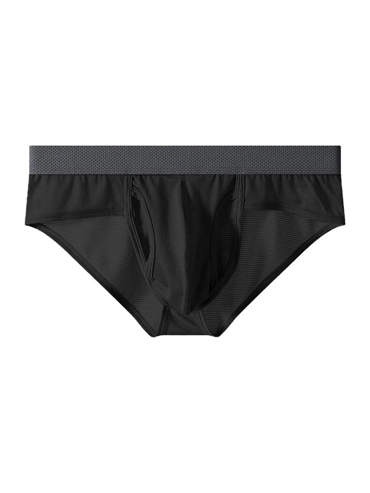 3 Pack Men's Ultra-Soft Breathable Mesh Ice Silk Briefs(3 Pack Mens Ultra Soft Breathable Mesh Ice Silk Briefs) 8 3 Pack Men's Ultra-Soft Breathable Mesh Ice Silk Briefs(3 Pack Mens Ultra Soft Breathable Mesh Ice Silk Briefs) - Image 8