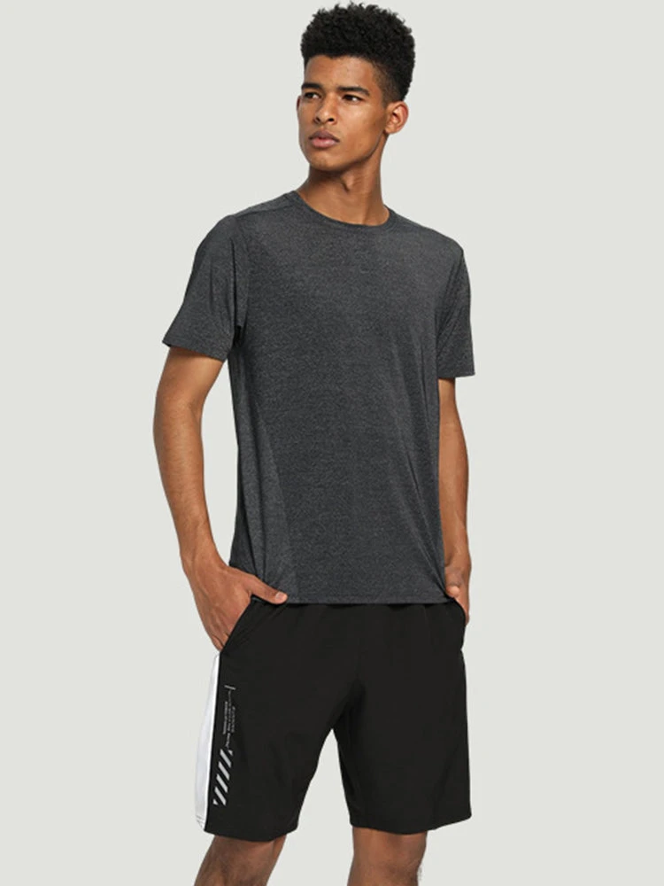 Men’s Breathable Crew Neck Mesh T-shirt(Men S Breathable Crew Neck Mesh T Shirt) 6 Men’s Breathable Crew Neck Mesh T-shirt(Men S Breathable Crew Neck Mesh T Shirt) - Image 6