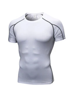 Men’s Simple Tight Short Sleeve(Men S Simple Tight Short Sleeve) -Mr Saker 1 1 e3ae4c7a 3f45 4cb8 86f9 377a8715dfde