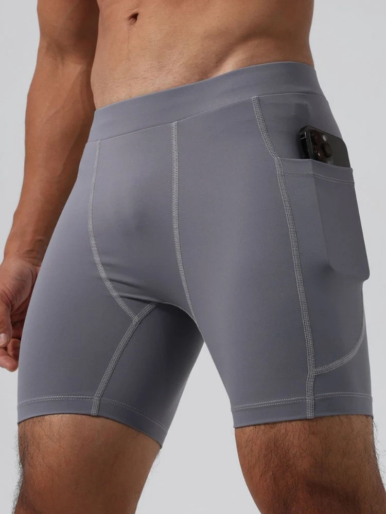 Men's Ultra-Stretch Sharkskin Ice Silk Compression Pants With Pocket(Mens Ultra Stretch Sharkskin Ice Silk Compression Pants With Pocket) 11 Men's Ultra-Stretch Sharkskin Ice Silk Compression Pants With Pocket(Mens Ultra Stretch Sharkskin Ice Silk Compression Pants With Pocket) - Image 11