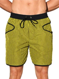 Men's Lightweight Moisture-Wicking Checkered Board Shorts(Mens Lightweight Moisture Wicking Checkered Board Shorts) 35 Men's Lightweight Moisture-Wicking Checkered Board Shorts(Mens Lightweight Moisture Wicking Checkered Board Shorts) -Mr Saker 1 1 ff9c59fc 5c2e 4d00 a246 2df840314b4e
