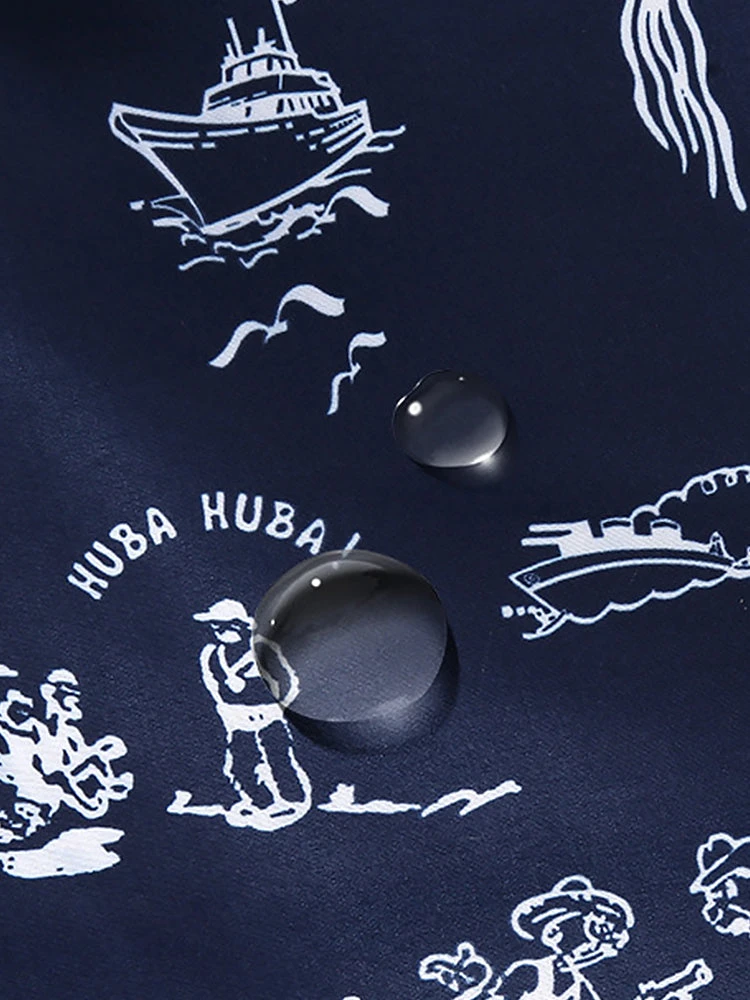 Men’s Relaxed Prints Quick-drying Board Shorts(Men S Relaxed Prints Quick Drying Board Shorts) 5 Men’s Relaxed Prints Quick-drying Board Shorts(Men S Relaxed Prints Quick Drying Board Shorts) - Image 5