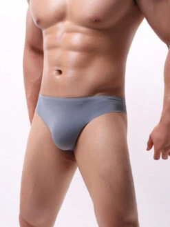 Men's Seamless Low Rise U-Convex Thong(Mens Seamless Solid Color Low Waist U Convex Pouch Briefs) 22 Men's Seamless Low Rise U-Convex Thong(Mens Seamless Solid Color Low Waist U Convex Pouch Briefs) -Mr Saker 1 20 0b55ad65 a46a 44c7 a340 8be57fe77207