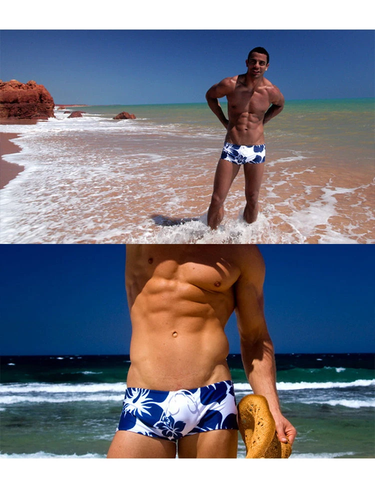 Men's Lightweight Low-Rise Bold Prints Swim Briefs & Trunks(Mens Lightweight Low Rise Bold Prints Swim Briefs Trunks) 7 Men's Lightweight Low-Rise Bold Prints Swim Briefs & Trunks(Mens Lightweight Low Rise Bold Prints Swim Briefs Trunks) - Image 7