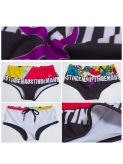 Men's Quick-Dry Low-Rise Alphabet Print Swim Briefs(Mens Quick Dry Low Rise Alphabet Print Swim Briefs) 31 Men's Quick-Dry Low-Rise Alphabet Print Swim Briefs(Mens Quick Dry Low Rise Alphabet Print Swim Briefs) -Mr Saker 1 20 17354638 1158 4f3c a0c9 1b5a7f720ad8