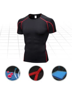 Men’s Simple Tight Short Sleeve(Men S Simple Tight Short Sleeve) -Mr Saker 1 20 17695d93 7c40 43b2 afec 207fa137f4e2