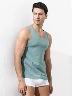 Men's Seamless Sports Fitness Vest Sleeveless Tank Top(Mens Seamless Sports Fitness Vest Sleeveless Tank Top) 24 Men's Seamless Sports Fitness Vest Sleeveless Tank Top(Mens Seamless Sports Fitness Vest Sleeveless Tank Top) -Mr Saker 1 20 22f563d9 e6bf 471d 87ef 0ee8bdde8ae4